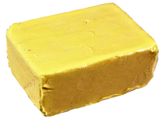 žluté máslo